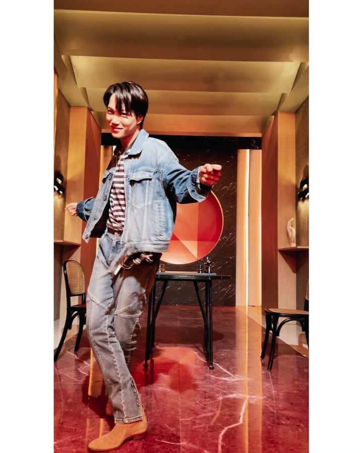 SuperMのインスタグラム：「#PRUxSuperM : Let #KAI show you how #WeDO it ⚡  We want to see you do it too! Join the dance challenge and we’ll put you in our video. Find out more at 🔗 prudentialwedo.com  If you’re after exclusive #PRUxSuperM content, follow @prudentialcorpasia.  Prudential Corporation Asia is a business unit of Prudential plc of the United Kingdom. Neither Prudential Corporation Asia nor Prudential plc are affiliated in any manner with Prudential Financial, Inc., a company whose principal place of business is in the United States of America or with the Prudential Assurance Company, a subsidiary of M&G plc, a company incorporated in the United Kingdom.」