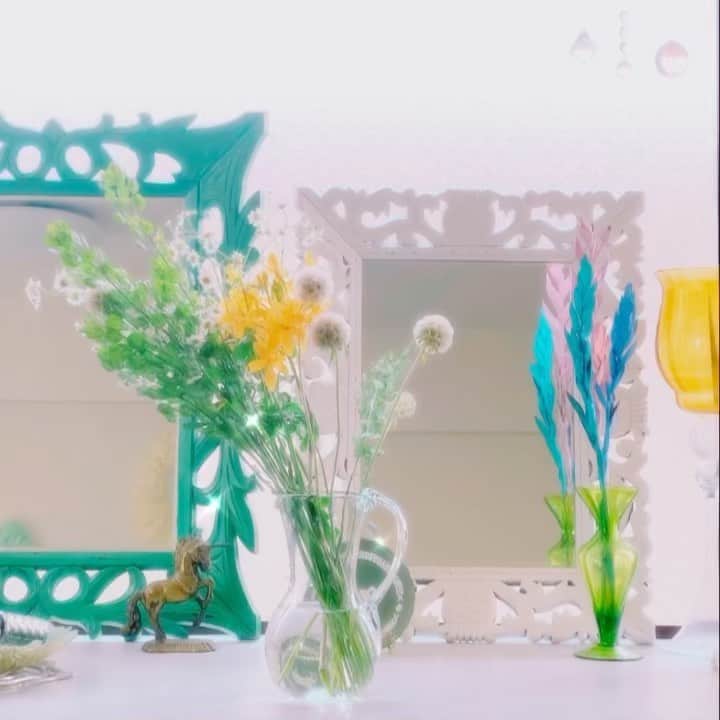 のインスタグラム：「🌷✨」