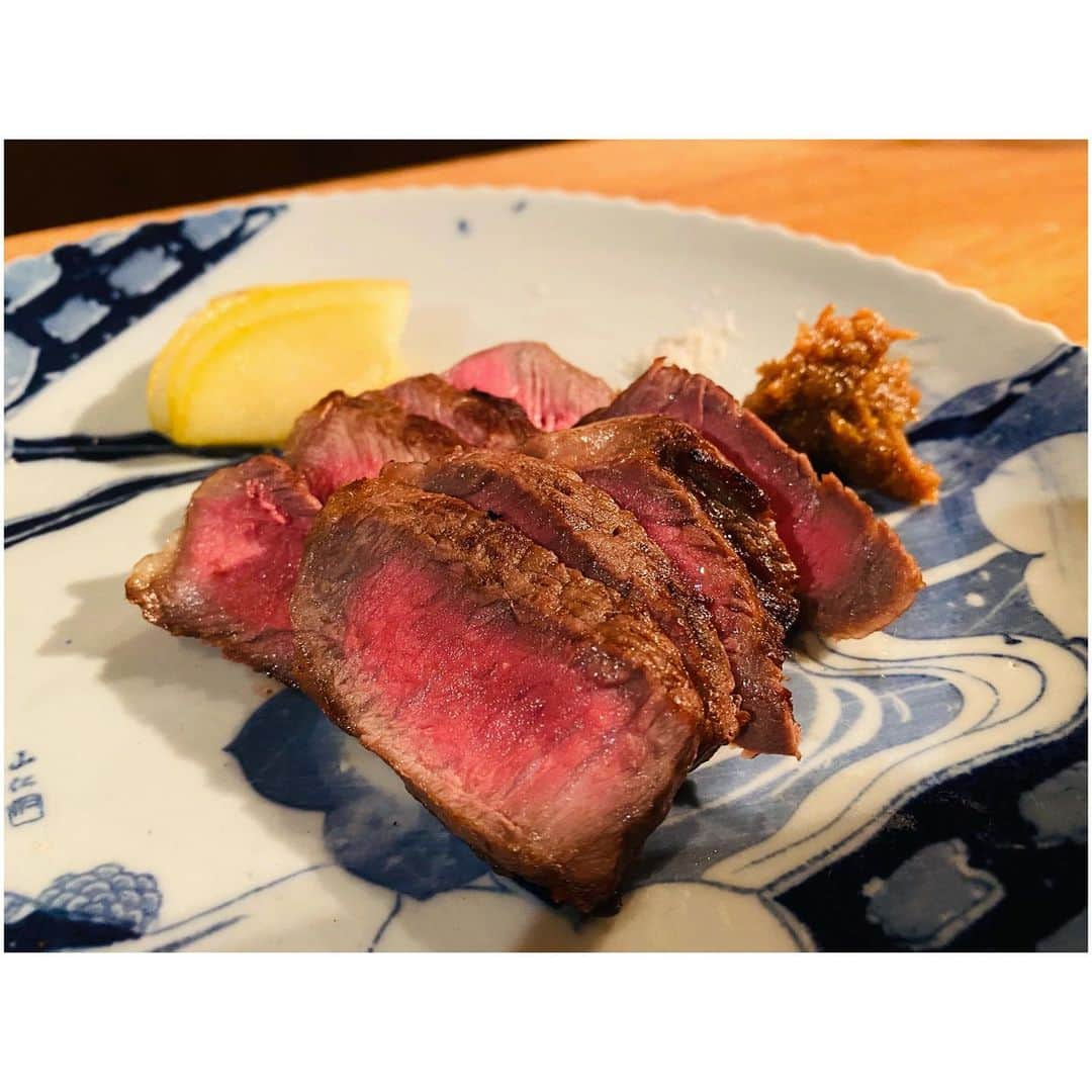 のインスタグラム：「もらい物の牛タンが 激うまだった🤤🤤🤤」