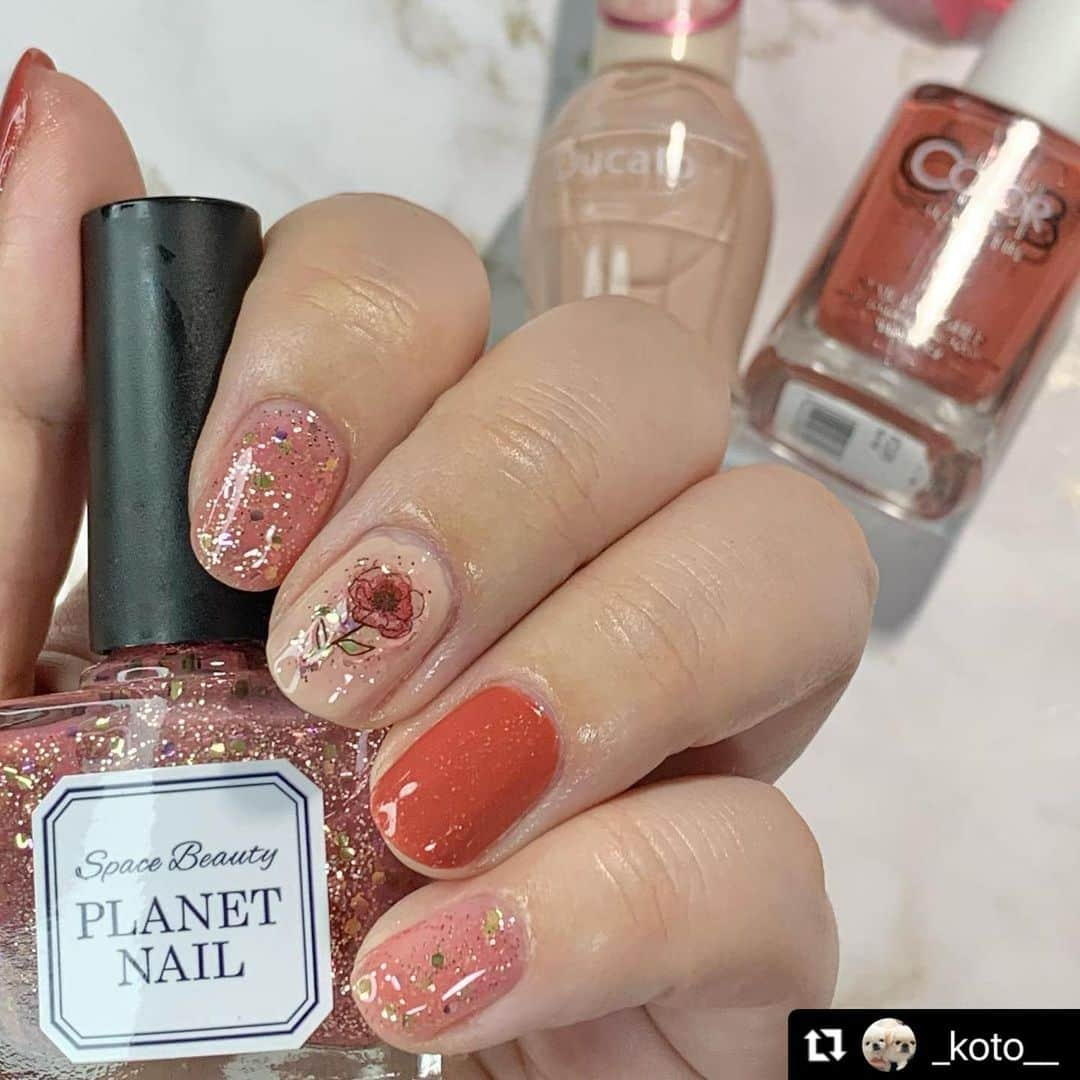 【PLANET NAIL（プラネット ネイル）】公式のインスタグラム