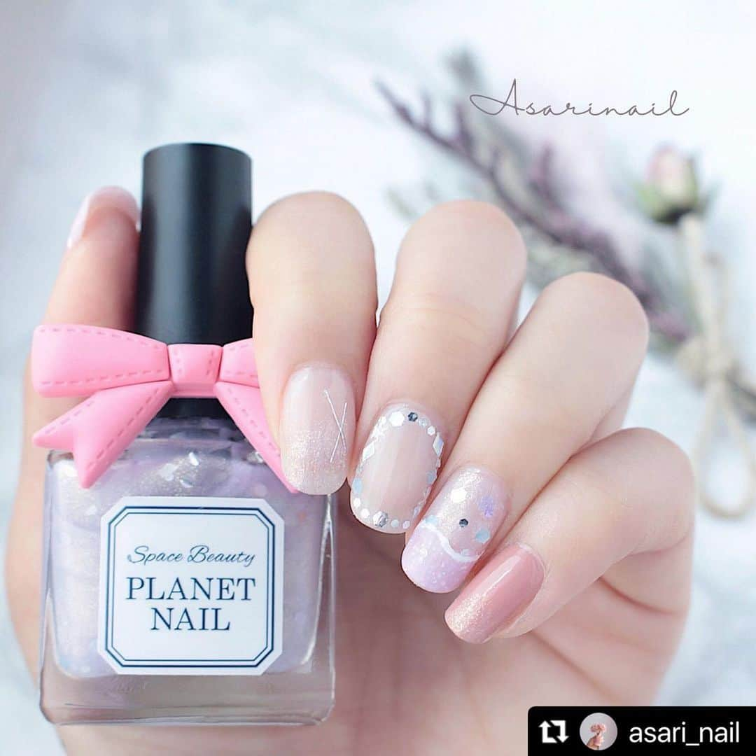 【PLANET NAIL（プラネット ネイル）】公式のインスタグラム