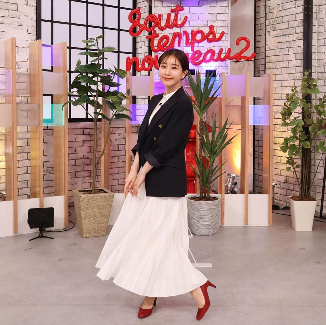 関西テレビ「グータンヌーボ2」さんのインスタグラム写真 - (関西テレビ「グータンヌーボ2」Instagram)「👗 #みな実さんファッション 👠  ワンピース・ジャケット @celford_official イヤリング @mimi33_official  #グータンヌーボ2 #fashion #ファッション #ファッションコーデ #おしゃれ #オシャレコーデ #スタイル #レディースファッション #田中みな実 #みな実さん」4月20日 10時34分 - gutan_ktv