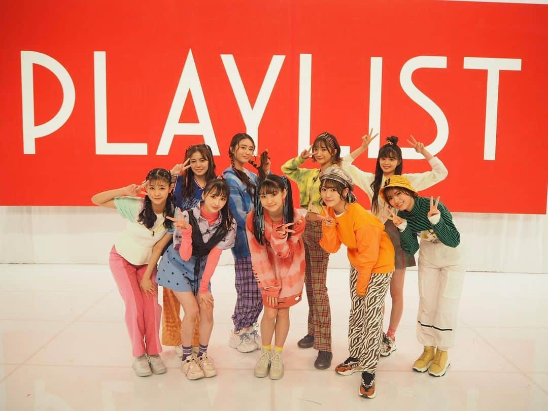 Girls²さんのインスタグラム写真 - (Girls²Instagram)「♡♡♡﻿ ﻿  4/27(火) TBS「PLAYLIST」出演📺💖﻿  ﻿ ﻿ 4/27(火)オンエアのTBS「PLAYLIST」に﻿ Girls²の出演が決定＼＼\ ٩( 'ω' )و //／／﻿ ﻿ 4/28(水)リリースとなる4th EPから﻿ 「Girls Revolution」「Party Time!」を﻿ メドレーでお届けします🎈👯﻿ ﻿ 是非ご覧ください♪﻿  ﻿ ▼番組詳細﻿ TBS「PLAYLIST」﻿ 放送日：4月27日(火)25:58～27:08﻿ 公式HP：https://www.tbs.co.jp/playlist-tbs/﻿ ﻿ #playlist  #Girls2 #ガールズガールズ #PartyTime﻿ #lovely2 #ラブリーラブリー﻿ #ラブパトリーナ #ラブパト﻿ #GirlsRevolution #ガルレボ #那須ハイランドパーク﻿ #ガル学 #STARRRT  #おはスタ #おはガール﻿ #がるがるちゃんねる﻿ #小田柚葉 #隅谷百花 #鶴屋美咲 #小川桜花 #増田來亜﻿ #菱田未渚美 #山口綺羅 #原田都愛 #石井蘭﻿ #渡辺未優 #山口莉愛 #山下結衣 #杉浦優來」4月20日 12時00分 - girls2_official