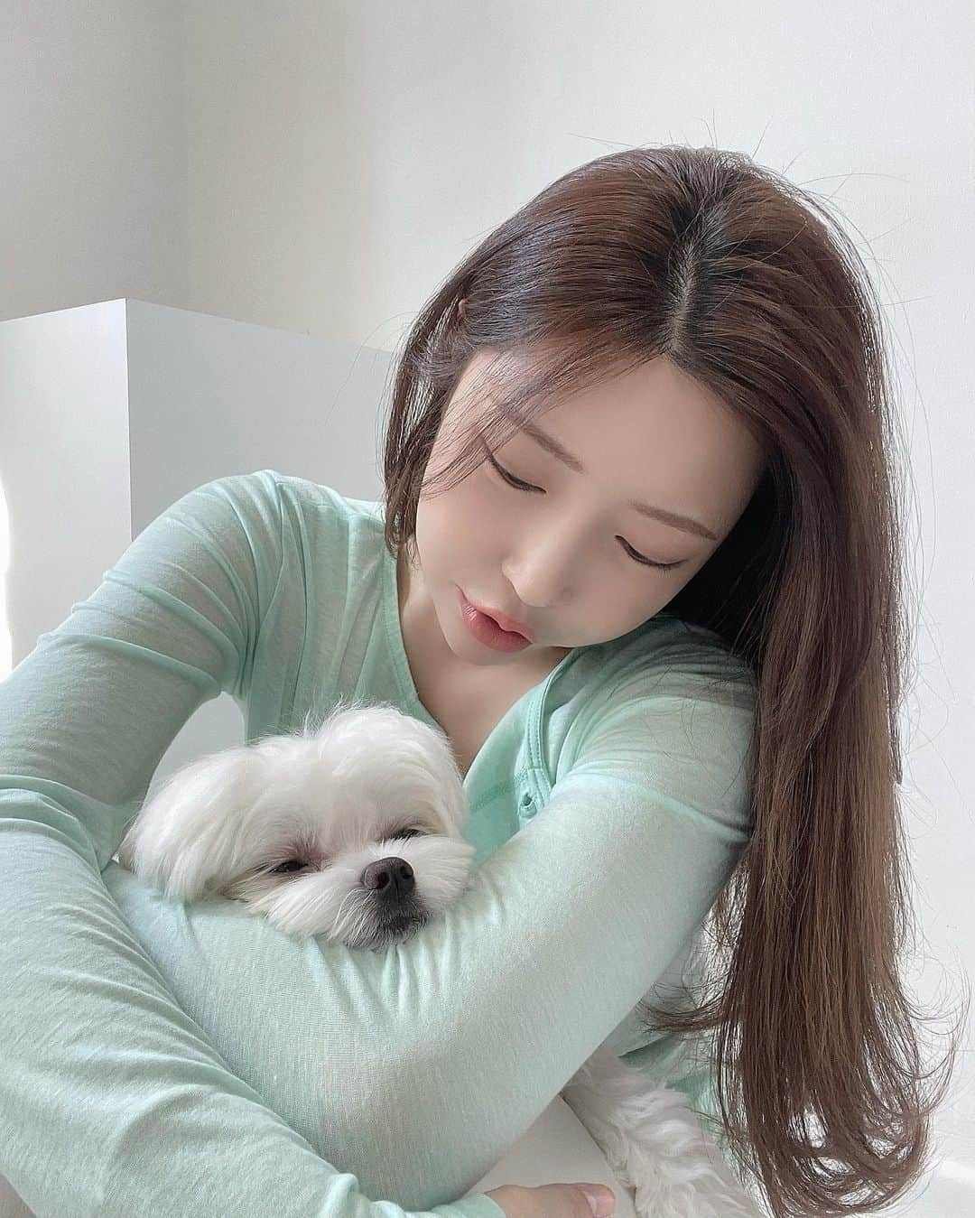 Choi Somiさんのインスタグラム写真 - (Choi SomiInstagram)「⠀⠀⠀⠀ #글랜더 #glander  ᴏғғ 🐾🤍」4月20日 21時44分 - cxxsomi