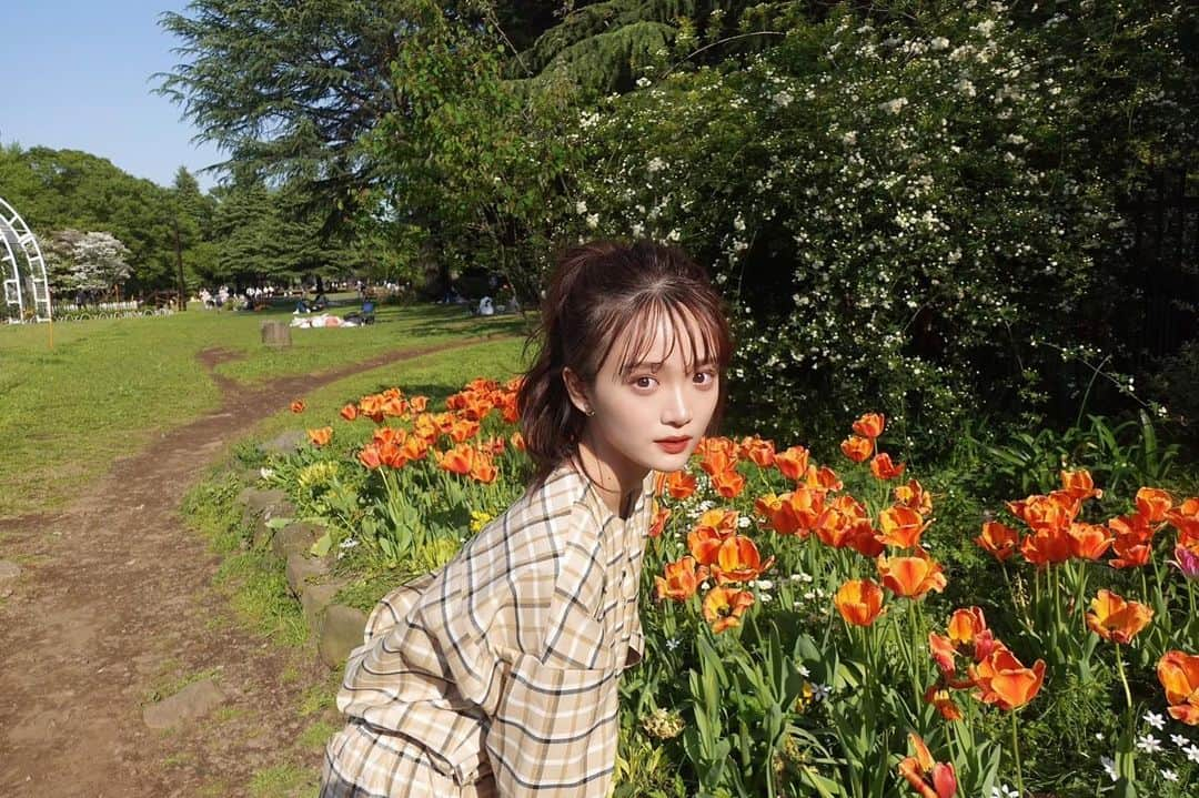 田久保夏鈴さんのインスタグラム写真 - (田久保夏鈴Instagram)「新しいアイコン！！🥺💐」4月20日 22時00分 - kar_insta_gram