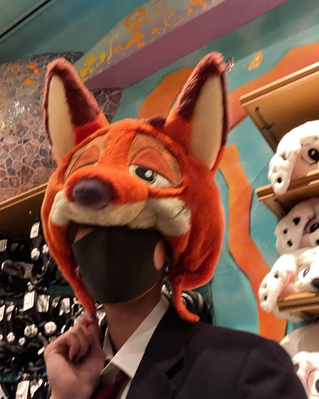 柿澤叶来のインスタグラム：「🦊🦊🦊」