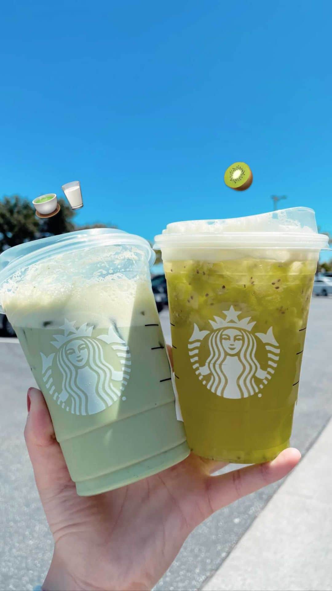 三苫愛のインスタグラム：「Guess what???? 🥝🥑🌵🌴」