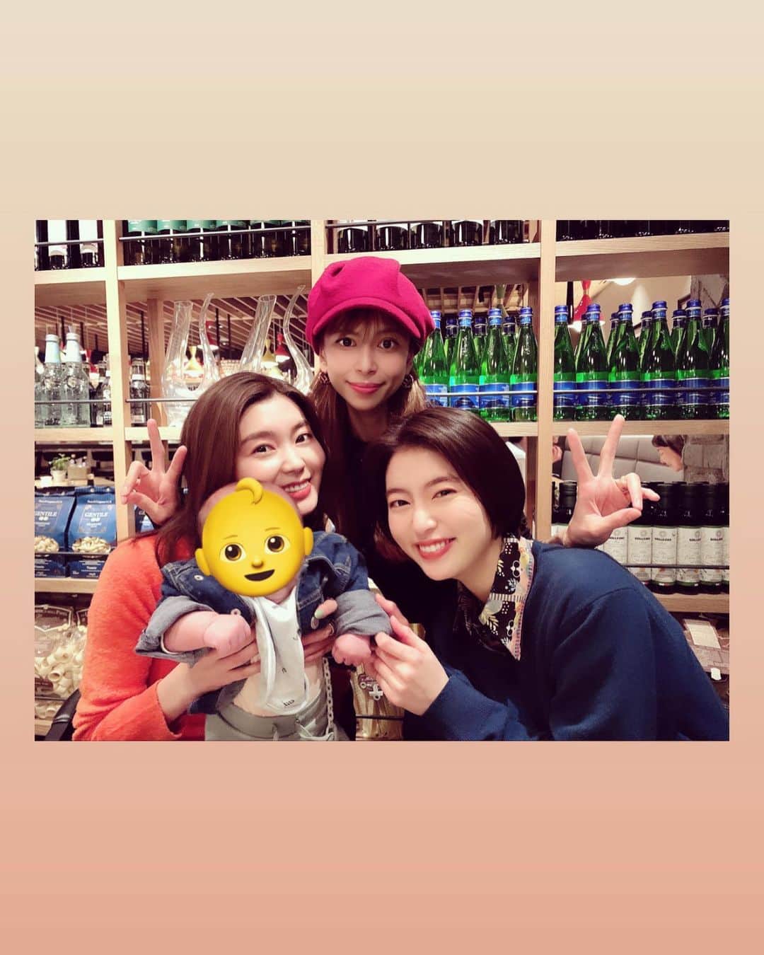 間宮梨花のグルメインスタ