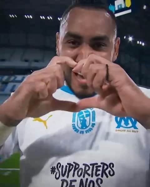 ディミトリ・ペイェのインスタグラム：「Chaque match est un combat 👊 @olympiquedemarseille @pumafrance」