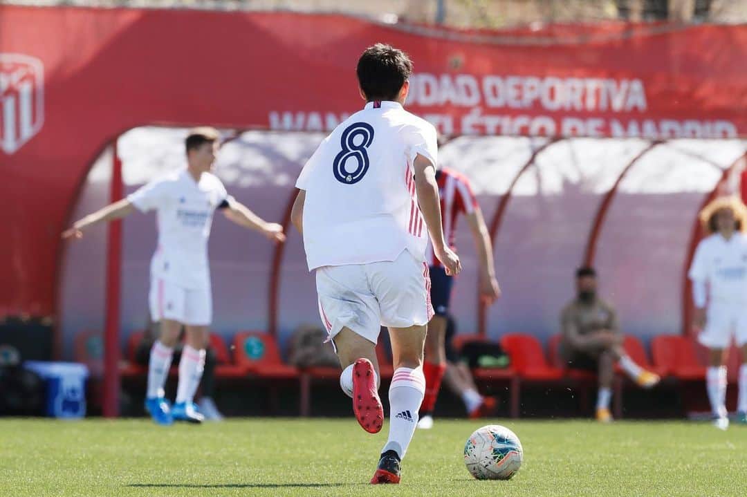 中井卓大（ピピ）のインスタグラム：「It’s time to GO！ @realmadrid」