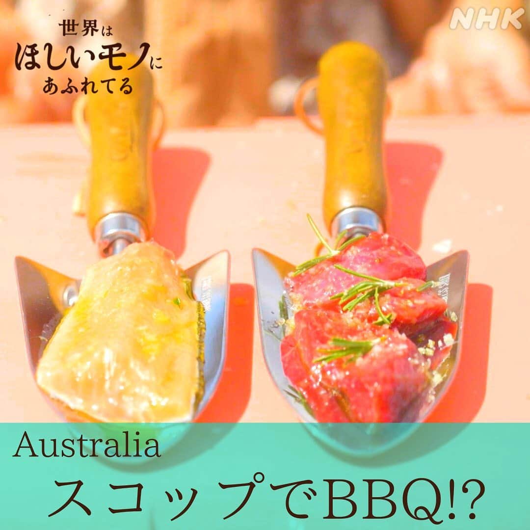 NHK「世界はほしいモノにあふれてる」さんのインスタグラム写真 - (NHK「世界はほしいモノにあふれてる」Instagram)「＼放送まで2週間！アウトドアSP／  大変長らくお待たせしました！ 5月3日(月)22時放送予定の アウトドアSPの情報を公開開始します！✈️🏕  こちらの写真は、 オーストラリアのタスマニア島で出会った アウトドアの凄腕さんの バーベキュー術！🐶✨  意外にも、バーベキューでスコップが大活躍⁉️ スタッフもびっくりなワイルドすぎる、 でも意外にも理にかなっている、 達人が考案したアウトドア術とは一体！  今回は、地球一周アウトドアSP🌏 世界各地を総力取材して、 アウトドアライフを満喫する究極の知恵を お伝えします🍀  本日公開を開始した特設ページでは、 MCお二人のインタビューも掲載中！ こちらもストーリーからスワイプ🐶🐱  それにしても、アウトドアって 気持ちが上がりますよね🐳✨ バーベキューのときだけ 甘辛いタレの肉を無性に食べたくなるのは スタッフだけでしょうか？ 普段は食べたいと思わないのに… 皆さまのお好きなバーベキュー具材は何かありますか？ スタッフ一押しバーベキュー具材は… オクラです☺️  #海外旅行 #おうち時間 #おうち旅行 #アウトドア用品  #アウトドア #バーベキュー  #鈴木亮平 #JUJU #神尾晋一郎 #nhk  #せかほし #世界はほしいモノにあふれてる  #sekastagram」4月20日 20時05分 - nhk_sekahoshi