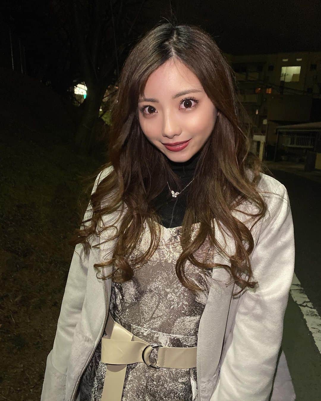 山下みちるさんのインスタグラム写真 - (山下みちるInstagram)「・ 可愛い子に撮ってもらったお気に入りの写真🤭♥️ ・ #ファッション #ワンピース #大学生コーデ #アクセサリー #コーデ #오오티디 #데일리룩 #00년생 #fashion #randa #instagood」4月20日 20時58分 - hello_chiruchiru
