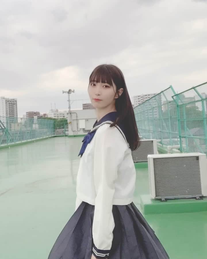 藤宮もなのインスタグラム：「こんばんは、今日暖かかったね！( ͡ ͜ ͡ )」