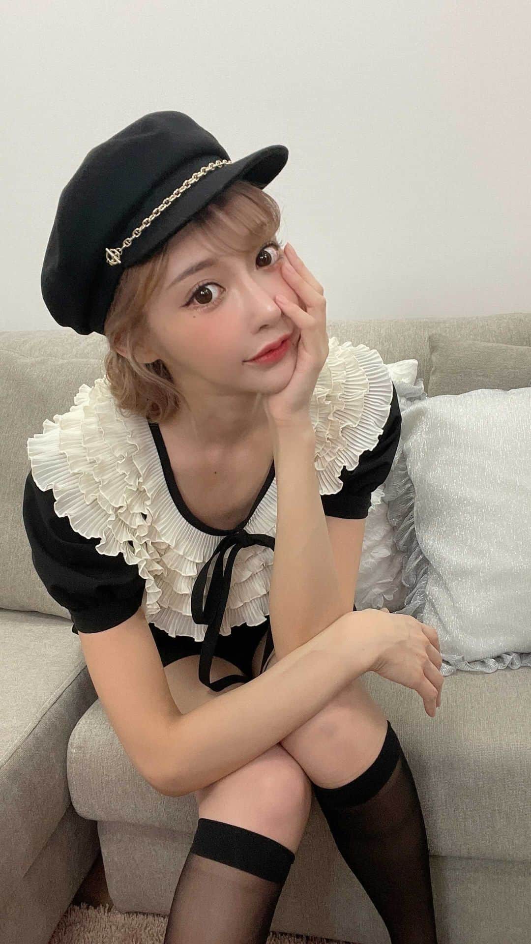 明日花キララのインスタグラム：「お洋服の商品紹介です」