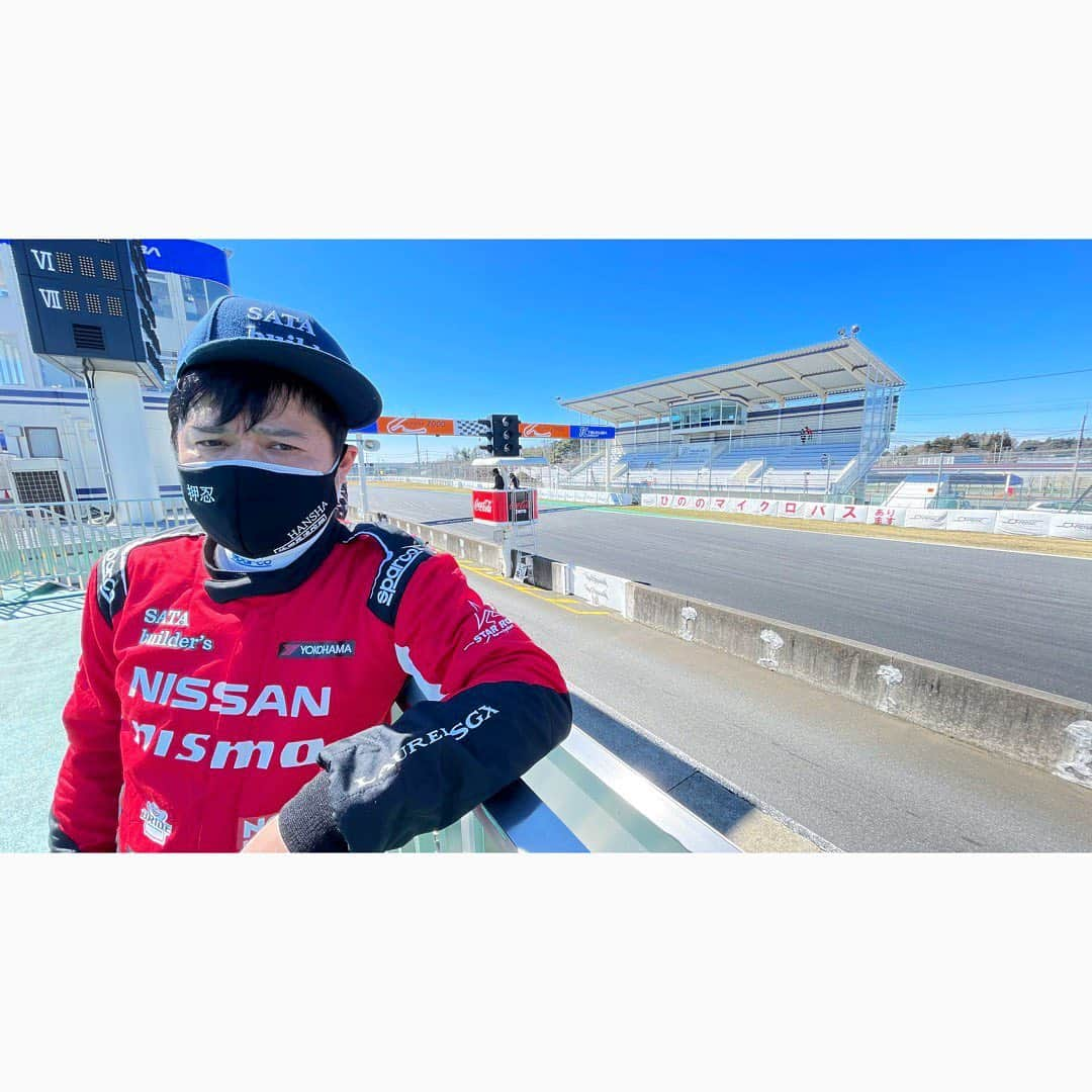 佐田正樹さんのインスタグラム写真 - (佐田正樹Instagram)「日産祭ありがとうございました😊 思い出写真‼︎ レーシングスーツ作ってよかった‼︎」4月21日 0時16分 - satakisama