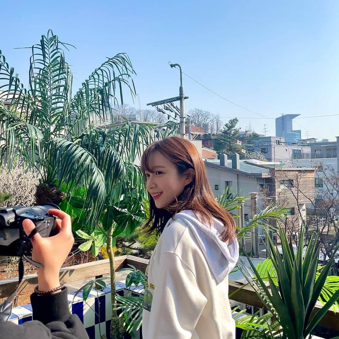 のインスタグラム：「오랜만에 주영 아니오」