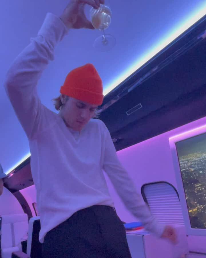 ジャスティン・ビーバーのインスタグラム