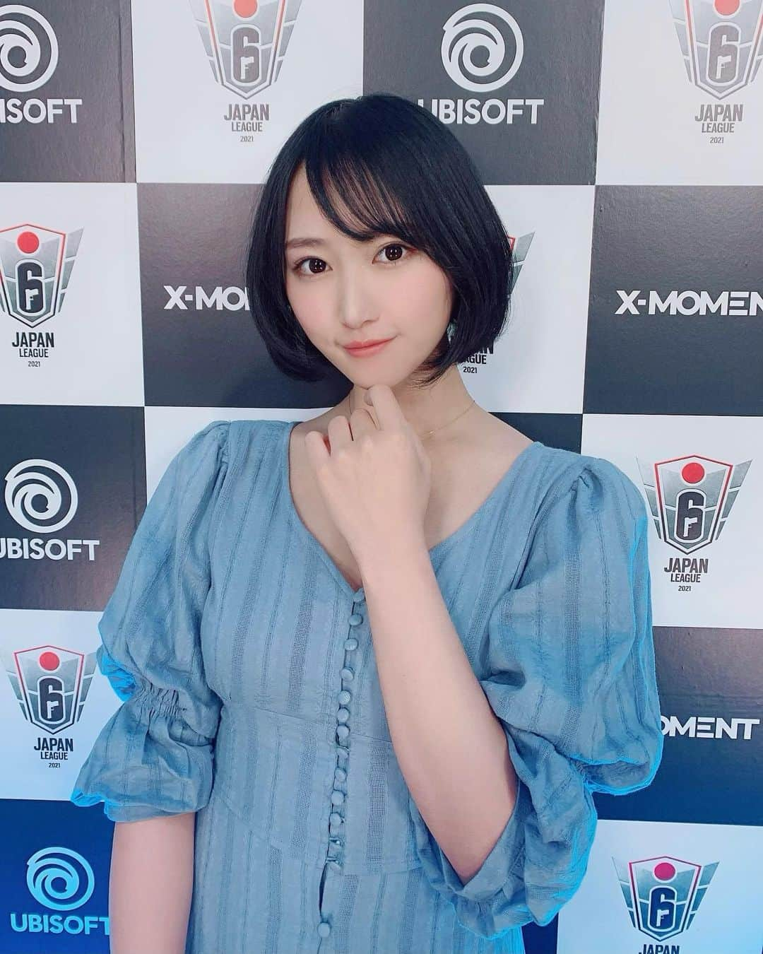 川瀬もえさんのインスタグラム写真 - (川瀬もえInstagram)「おはよう 新衣装が好きなみずいろでした💙  #1日1川瀬」4月21日 5時19分 - kawasemoe