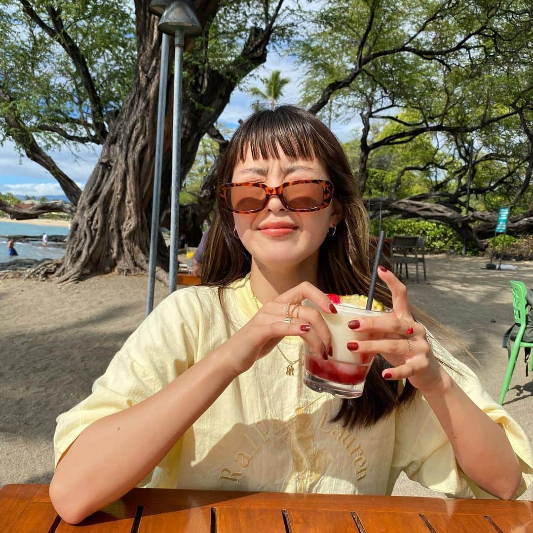 吉原日奈さんのインスタグラム写真 - (吉原日奈Instagram)「Alohaaaaa🌺🤙🏻」4月21日 5時42分 - hina_yshr