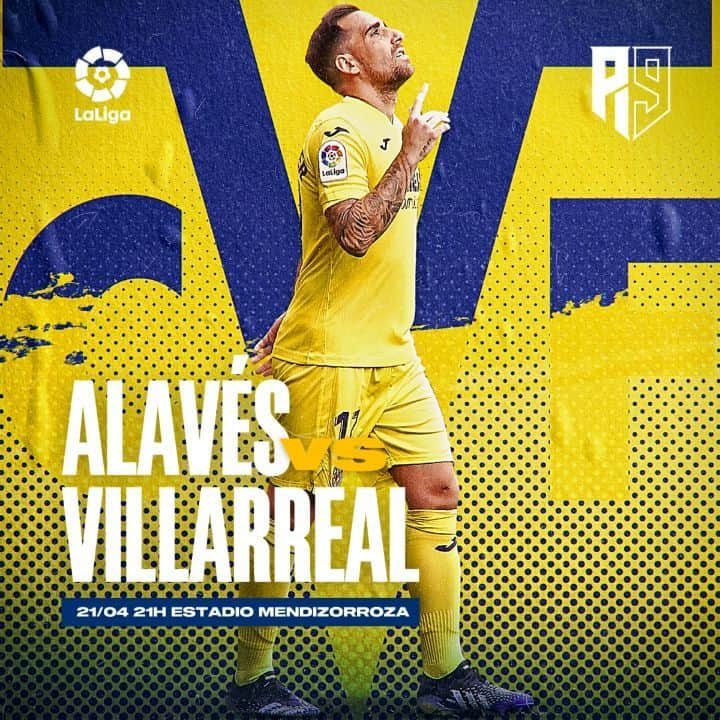 フランシスコ・アルカセルのインスタグラム：「🟡 @laliga is 🔙  🏟 Mendizorroza  🕘 2️⃣1️⃣ #AlavésVillarreal」