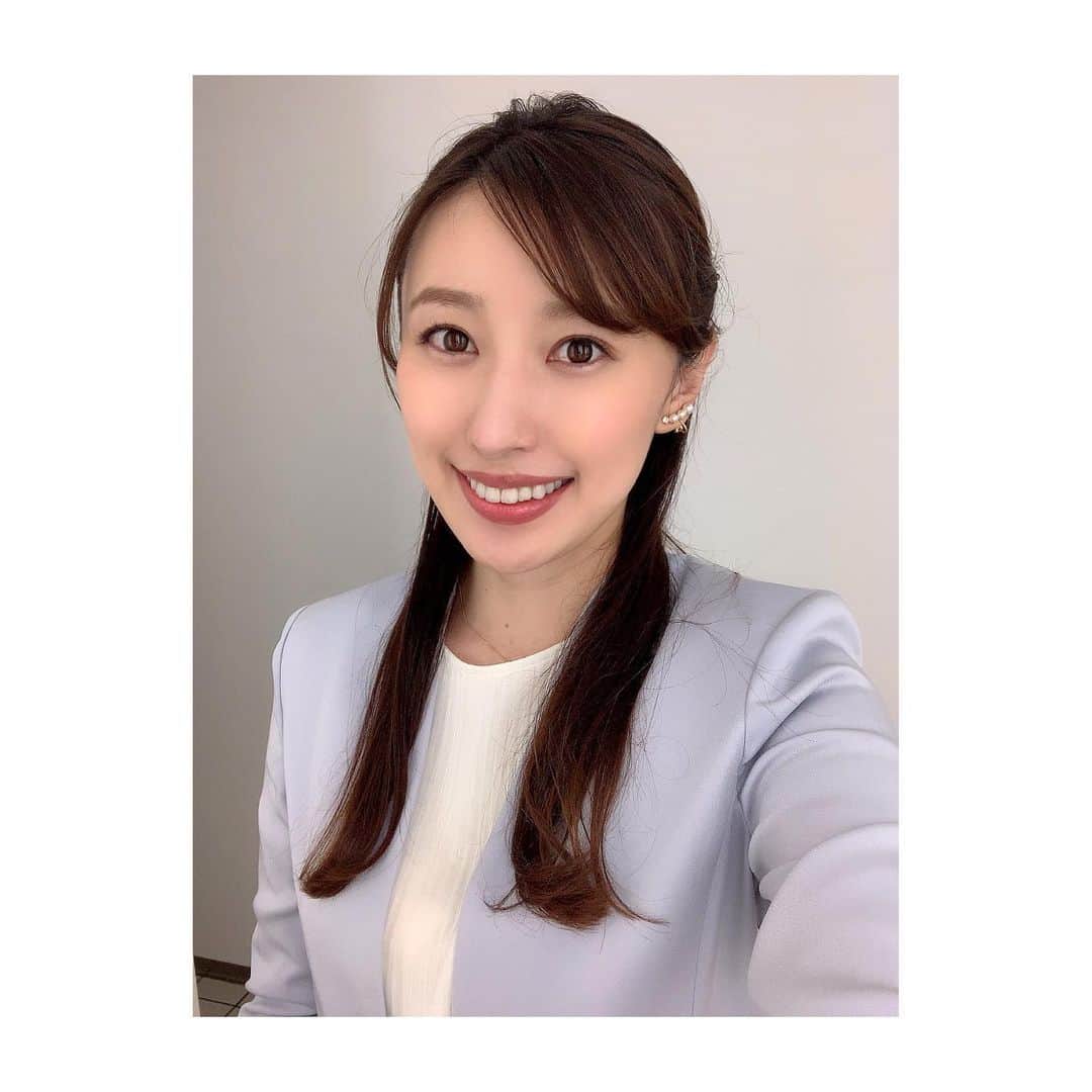 のインスタグラム：「* 二本収録終えて、本日ラストのお仕事🎤✨ 控室で、顔の疲れをとるべく表情筋運動しています💨 効果は……？  #アナウンサー #フリーアナウンサー #司会のお仕事  #サノフィ」