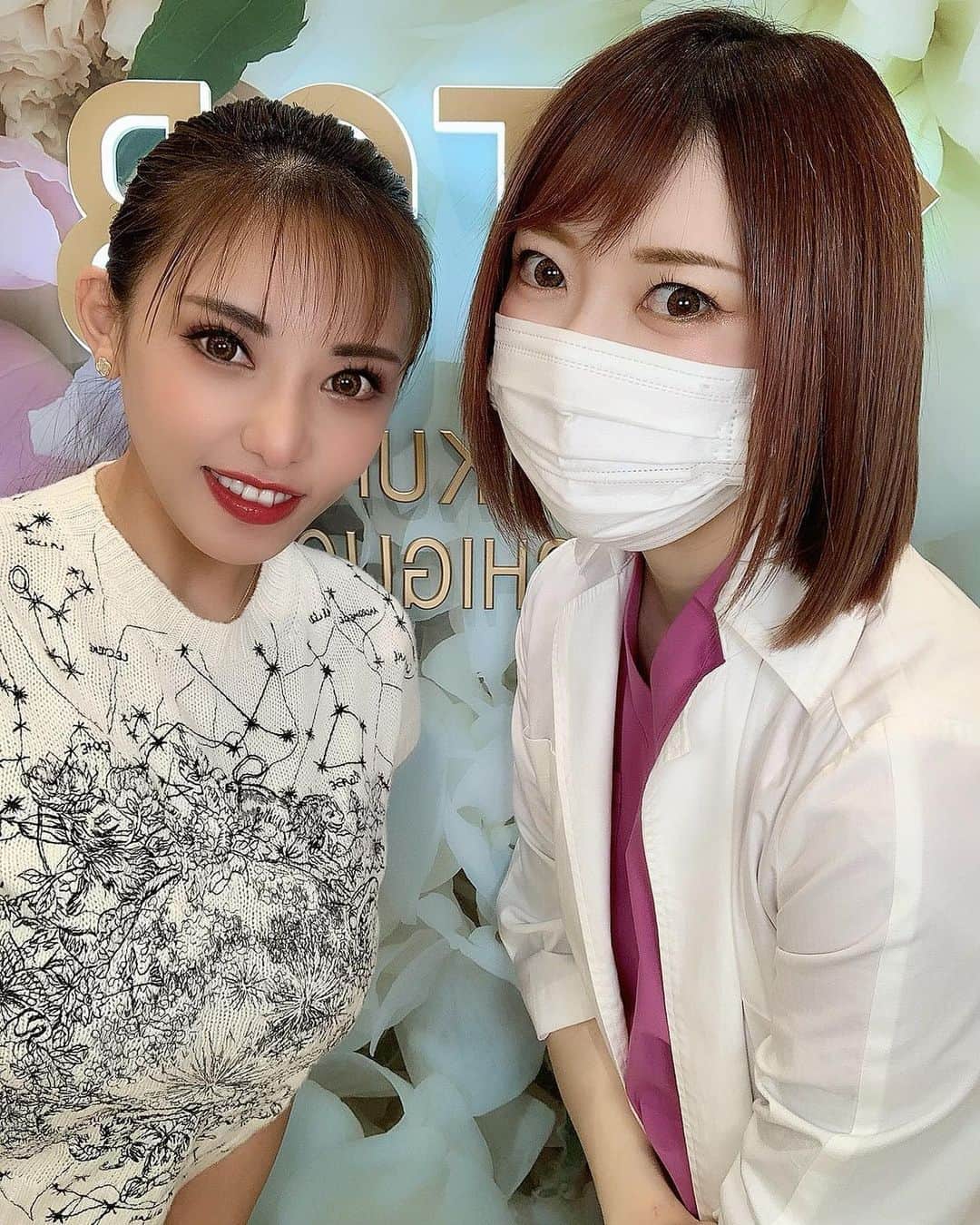 さくら悠さんのインスタグラム写真 - (さくら悠Instagram)「東京中央美容外科池袋東口院のまりこ先生（@drinouemariko）に ...