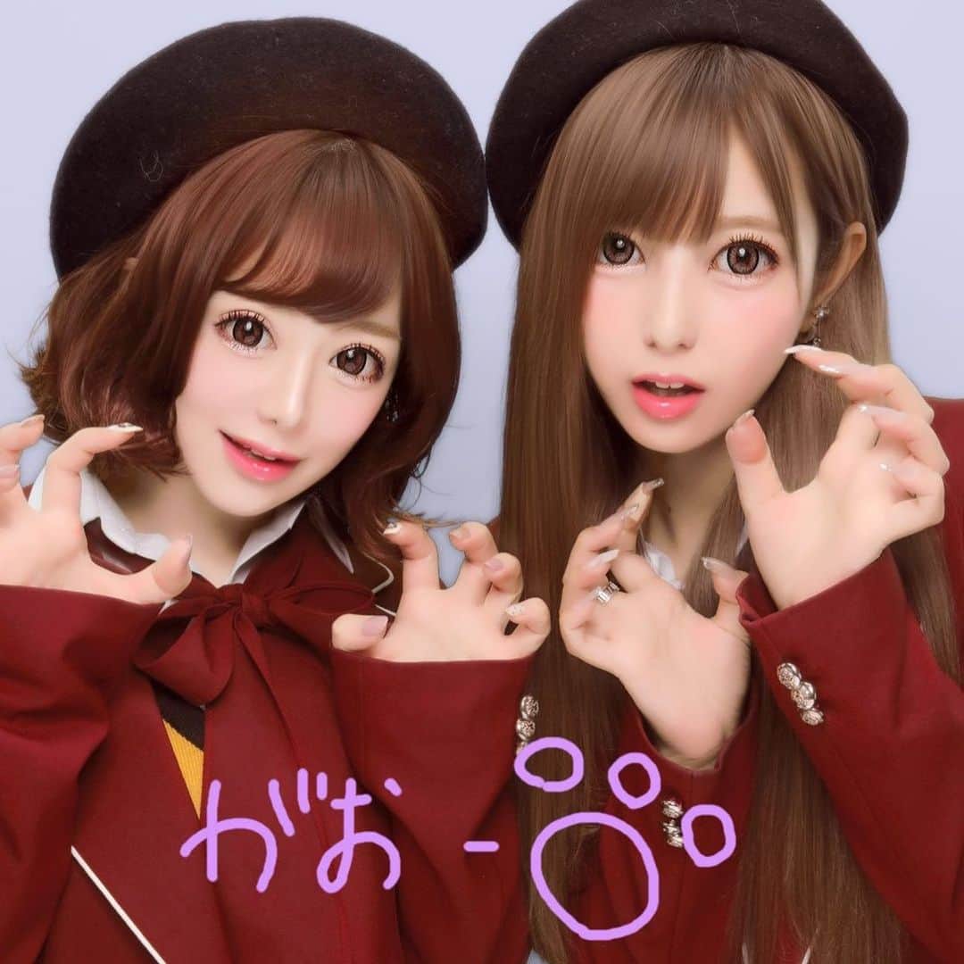 春咲りょうのインスタグラム：「プリクラなんていつぶりー！！！」