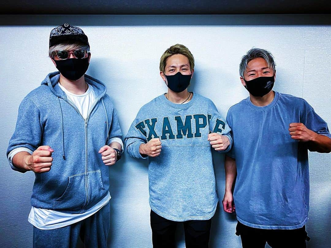 ラファエルさんのインスタグラム写真 - (ラファエルInstagram)「３人でYouTube撮影😄  あー、怖かったぁ、、  武尊さんと大岩さん😌  近く公開するのでお楽しみに🔥  Ordered to make jewelry  MENS @jewelry_no13  WOMEN @no13825   #時給日本一YouTuber #ラファエル #No13 #YouTubeコンサルタント #ワンカラット #ライブ配信コンサルタント #デンタルラバー #スーパーホワイトニングLV」4月21日 14時10分 - raphaelangel8183