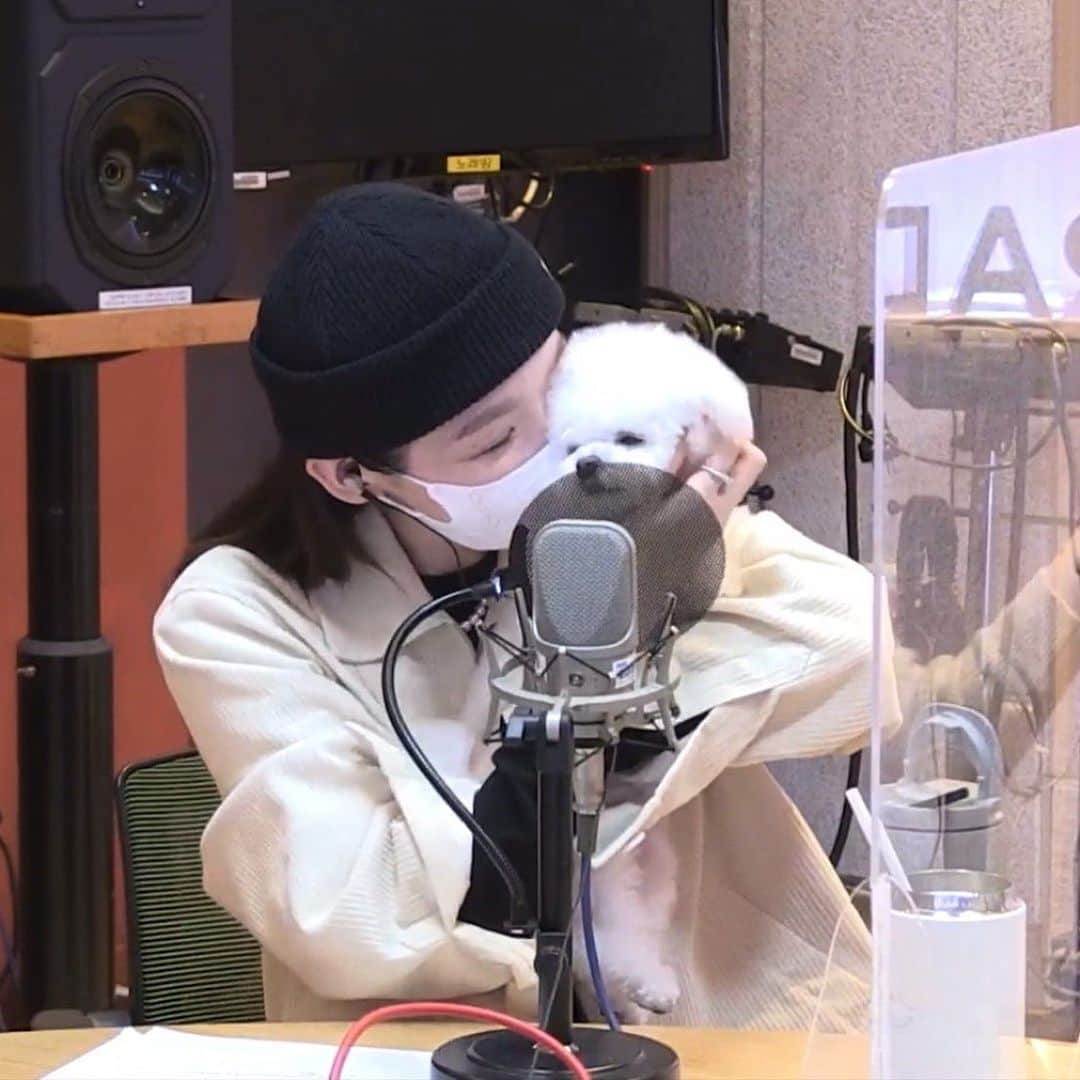 カン・ミンギョン のインスタグラム：「사랑해 후지야 엄마는 너땜에 산다 너땜에 살어」