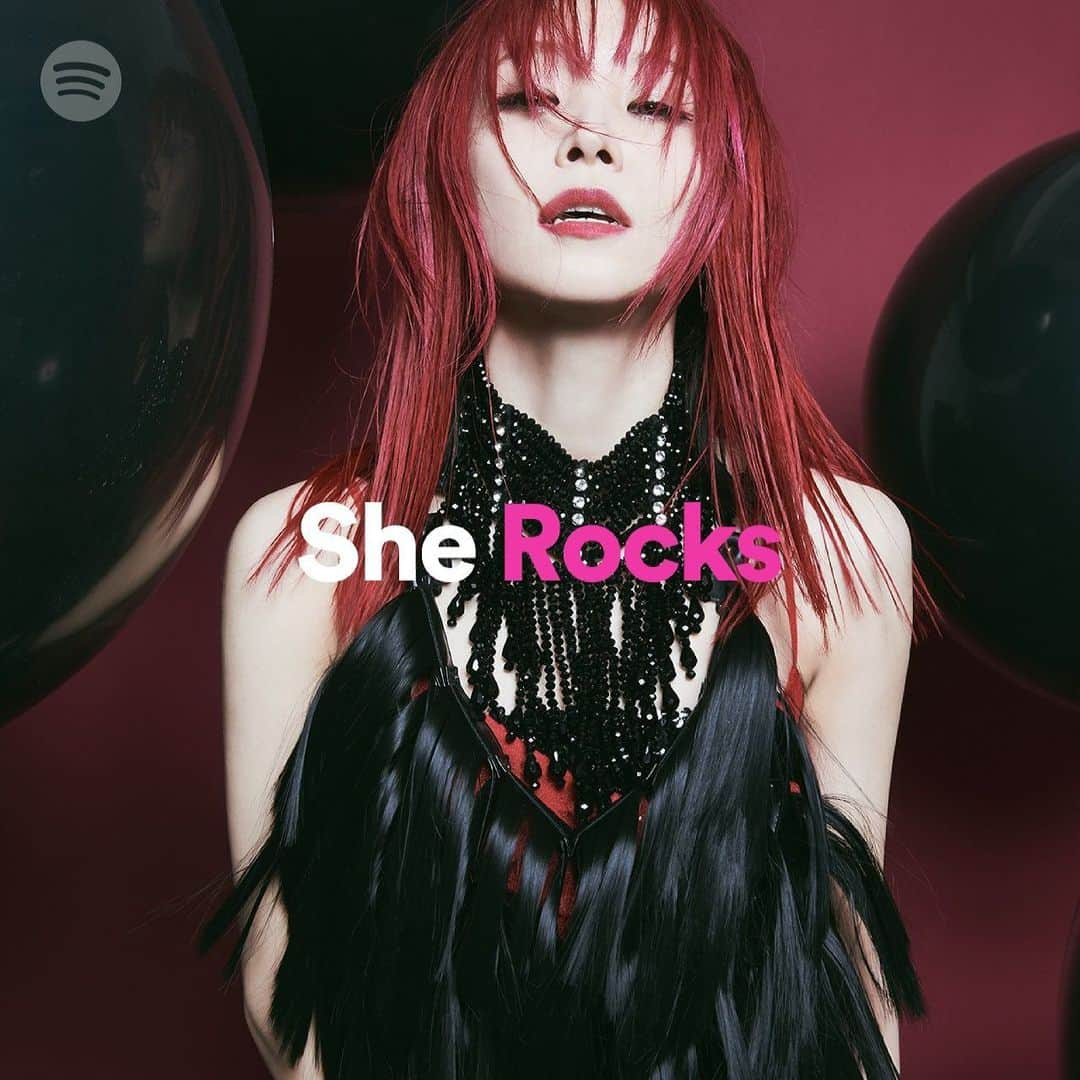 LiSAさんのインスタグラム写真 - (LiSAInstagram)「She Rocksのカバーに‥！！😳😳😳😳😳😳 RT 【配信】Spotifyのプレイリスト「She Rocks!」のカバーにLiSAが選ばれました！ 昨日配信開始した「Another Great Day!!」はこちらのプレイリスト１曲目になっています！ 是非チェックしてください！ ▼Spotify URL  https://q4mn.adj.st/playlist/37i9dQZF1DX59CyY8YTix2?si=WquUYl_IQ1Ofzw-mgaGhPw&adjust_reftag=cFzzxocTmO8Yf&adjust_t=abuwqb&adjust_iredirect=https%3A%2F%2Fopen.spotify.com%2Fplaylist%2F37i9dQZF1DX59CyY8YTix2%3Fsi%3DWquUYl_IQ1Ofzw-mgaGhPw%26nd%3D1&adjust_notrack=1  #LiSA #AnotherGreatDay!! #LADYBUG #LiSA10th @SpotifyJP」4月21日 15時19分 - xlisa_olivex