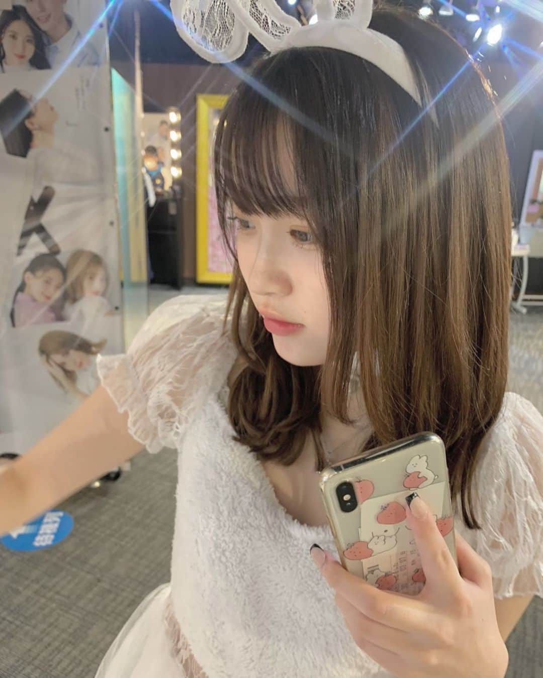 平野夢来（ゆぴぴ）のインスタグラム：「🐰」