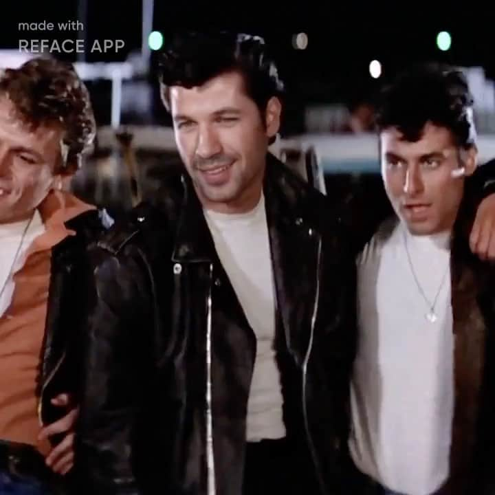 マット・ランターのインスタグラム：「Go Greased Lighting ⚡️⚡️⚡️」