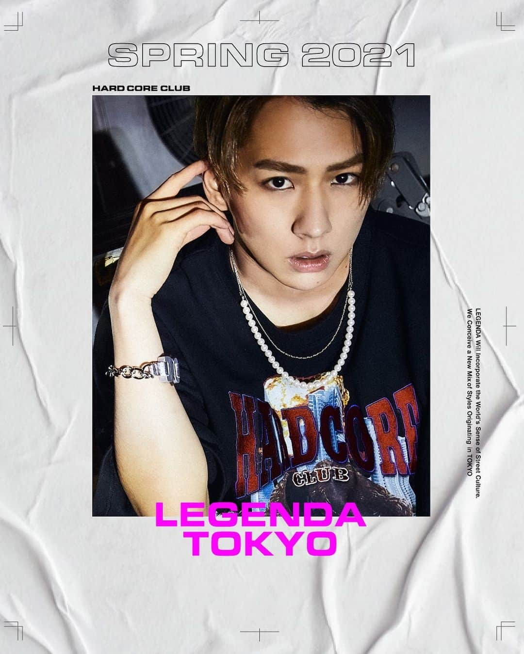 佐藤友祐 さんのインスタグラム写真 - (佐藤友祐 Instagram)「yusuke sato×LEGENDA Spring Campaign #5 . @legenda_tokyo . #LEGENDA_TOKYO #LEGENDA_10th」4月21日 18時18分 - yusuke_lol