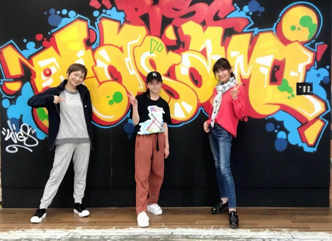 のインスタグラム：「RSC MASAMI STUDIOでピラティスのレッスン受けて、体も心もスッキリ‼︎﻿ 久しぶりに会ったHANOちゃんが大きくなっていてビックリ‼️﻿ ﻿ #hanoちゃん﻿ #ダンスがすごい﻿ #刺激﻿ #たくさんもらえた﻿ #感謝﻿ #✌️﻿ #rscmasamistudio﻿」