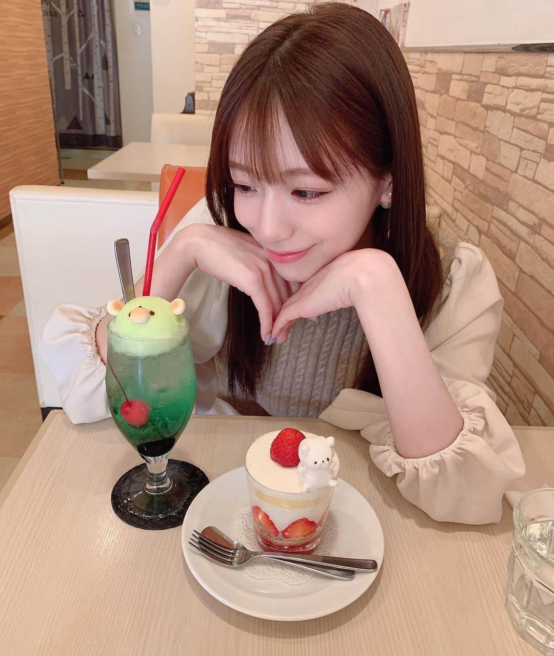 星島沙也加のグルメインスタ