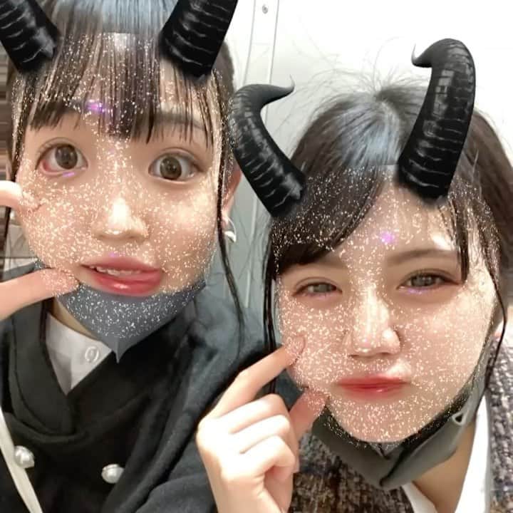 のインスタグラム：「・ すきすぎこあちゃん🖤 ・ 愛強すぎてもう投稿しちゃう！ 過去ピクさがしてきた！！！！‪w ・ そろそろほんとに会わなきゃむりーーーーっ！ ・ ・ #こあるね #こあしか勝たん  #エフェクト」