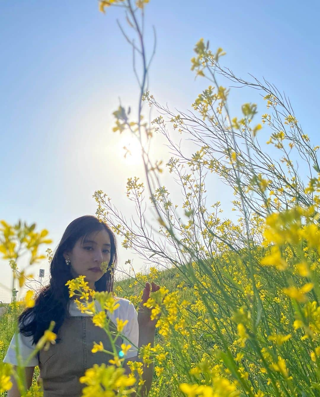 新木優子さんのインスタグラム写真 - (新木優子Instagram)「🌼」4月21日 22時34分 - yuuuuukko_