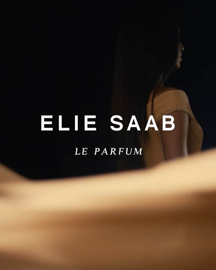 シンディ・ブルーナのインスタグラム：「So happy to finally announce that I am the new face of Elie Saab Le Parfum !! As many of you know I’ve always been in love with Mr Elie Saab and his creations so what a blessing to represent his signature fragrance 🙌🏽🙌🏽🙌🏽  @eliesaabworld #eliesaableparfum #10yearsofRadiance」