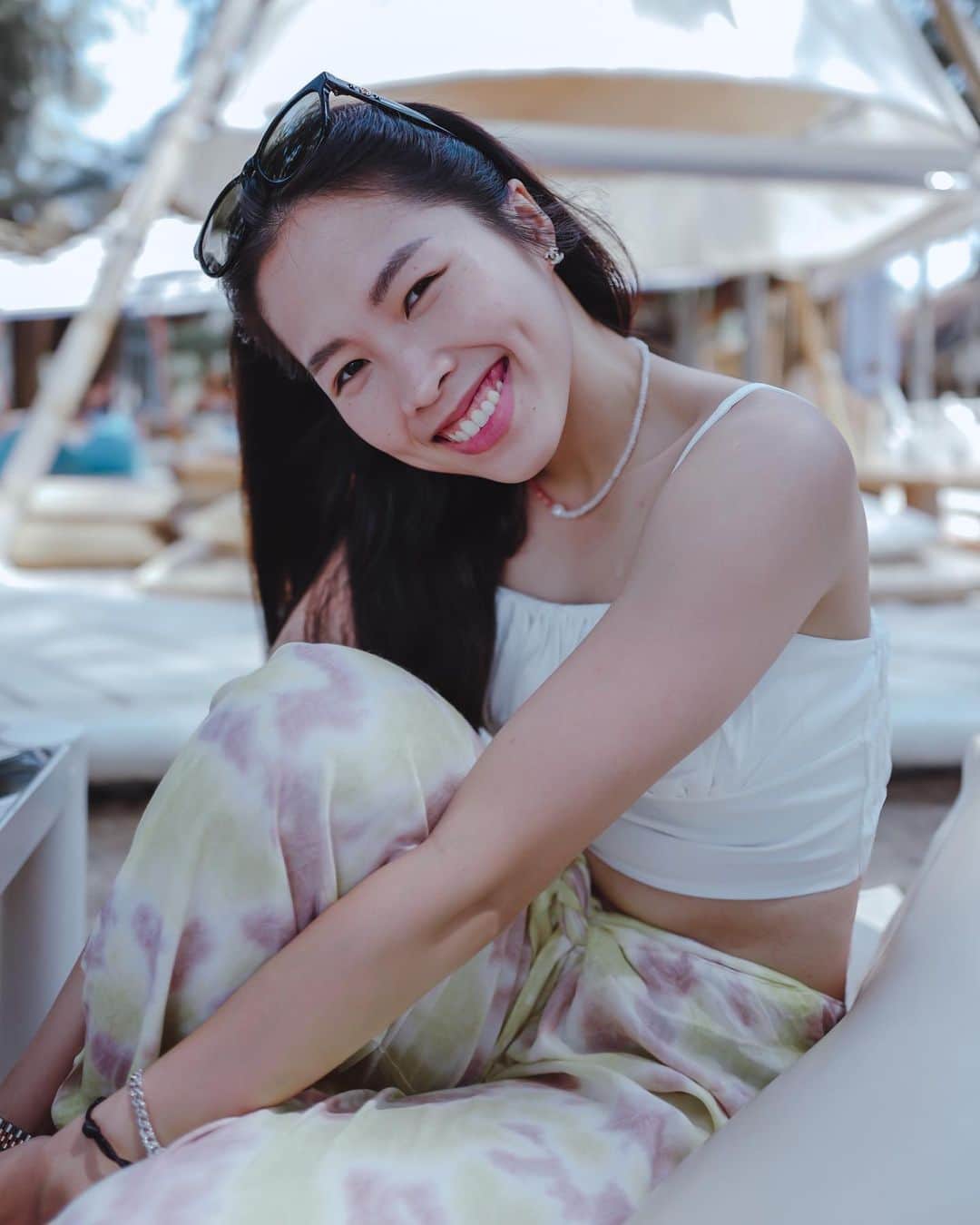 ラチャノック・インタノンのインスタグラム：「🌴」
