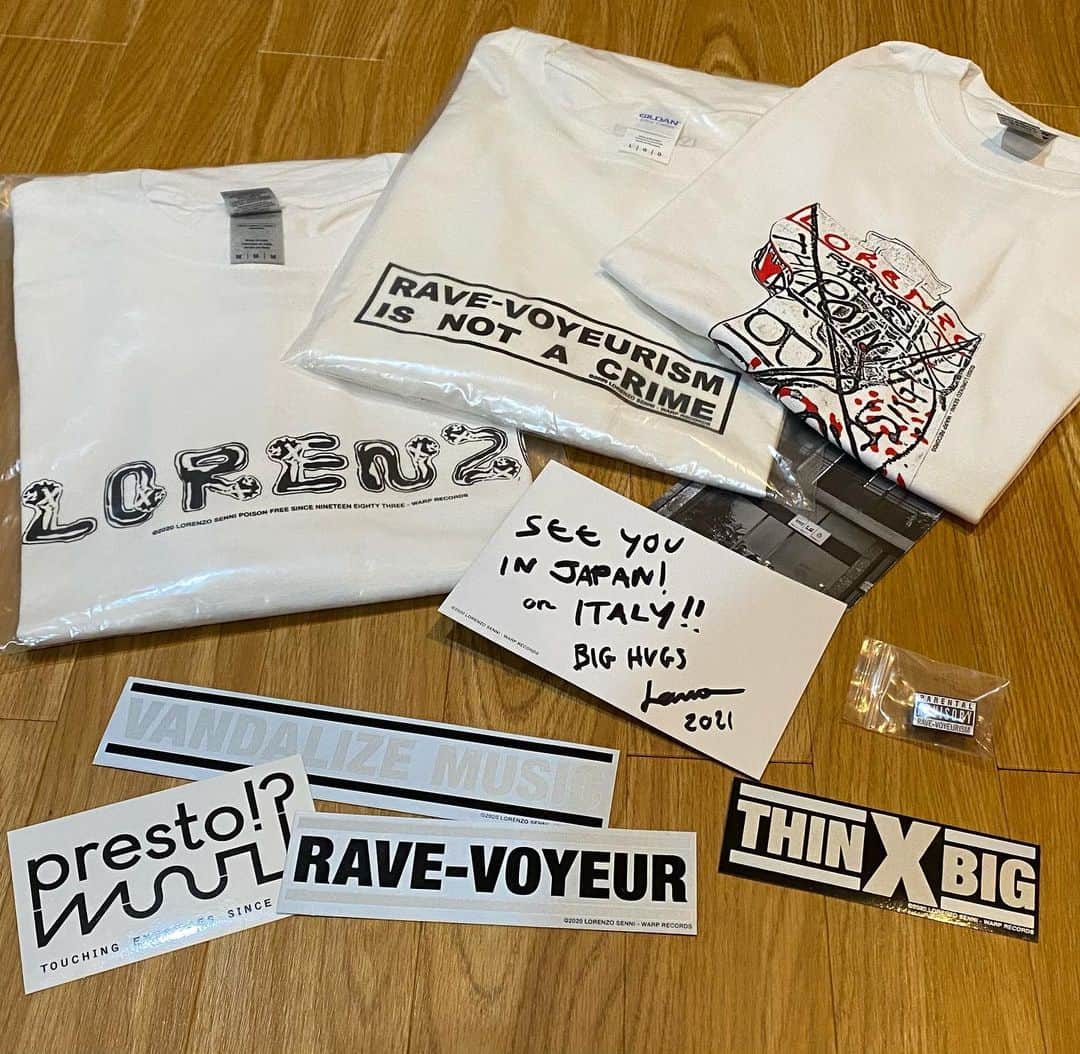 オカモトレイジのインスタグラム：「Grazie di cuore Lorenzo😭❤️🙏🏻🎹 Big Love @lorenzo_senni ✨✨✨」