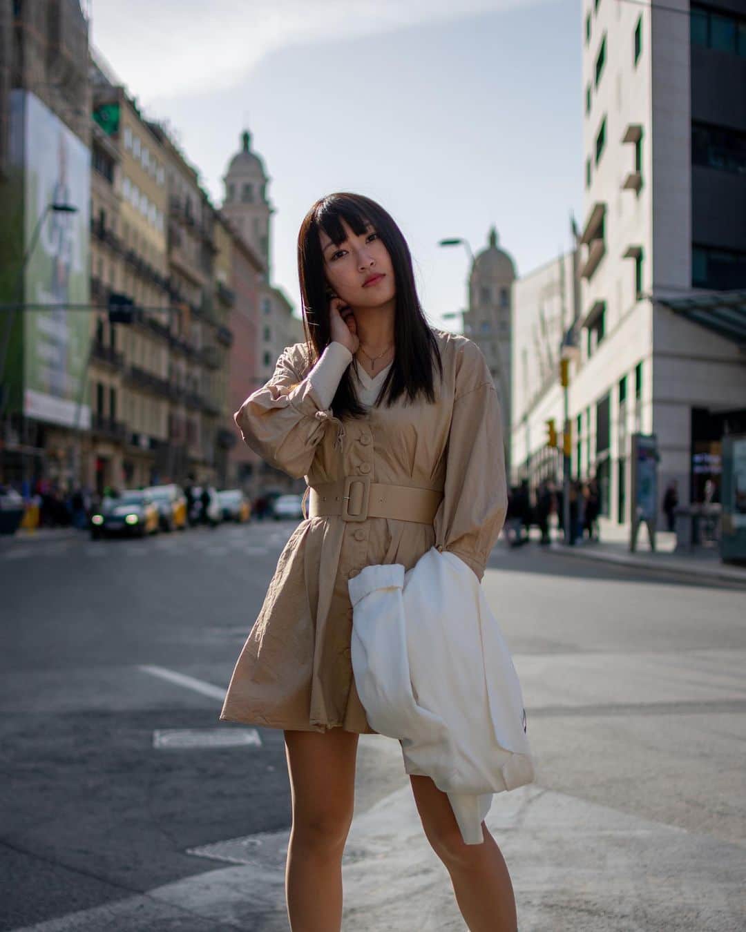 上枝恵美加さんのインスタグラム写真 - (上枝恵美加Instagram)「Barcelona  photo by @lasfotosdejean  #barcelona #modeling #actrizjaponesa #だいすきな街」4月22日 20時36分 - emika_kamieda