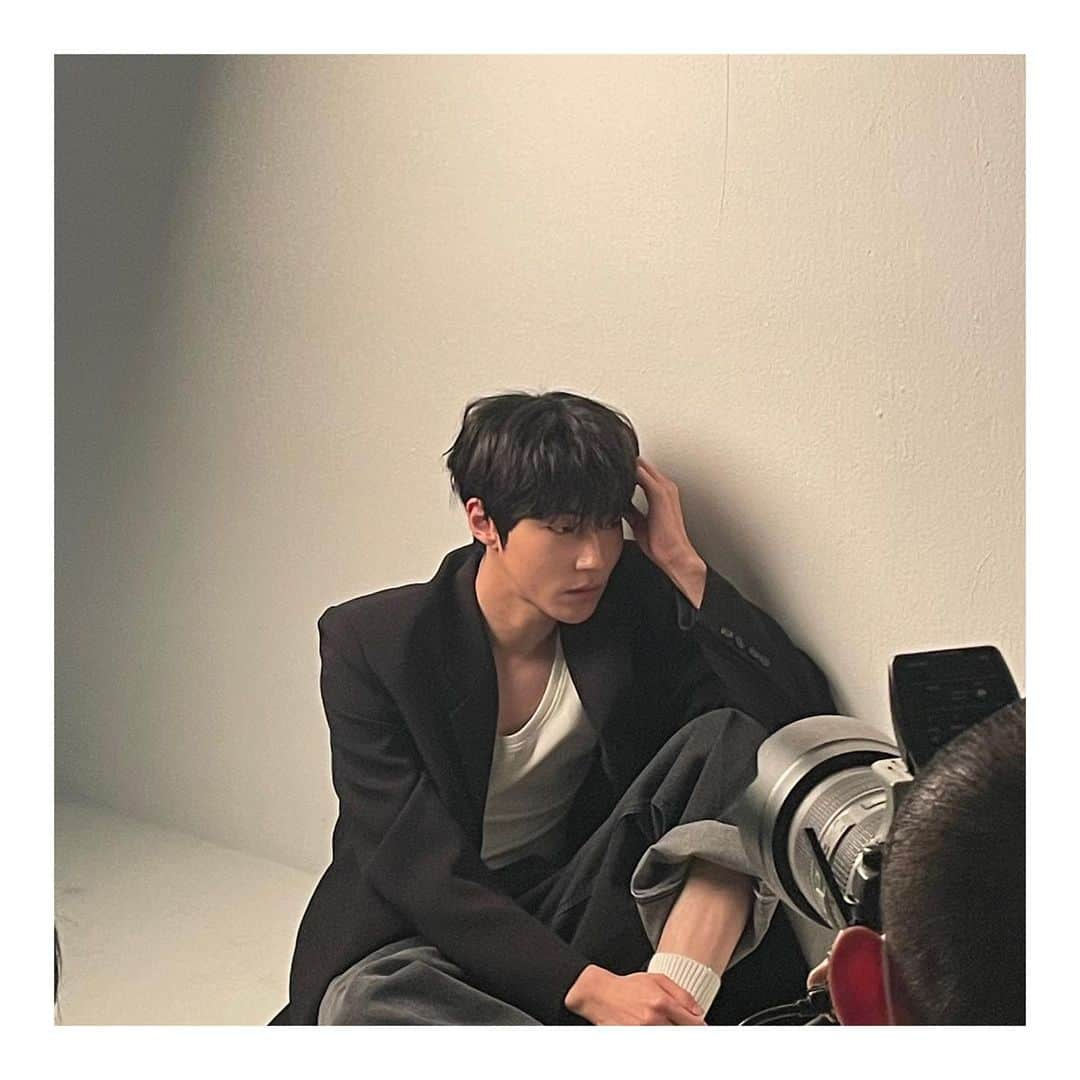 ファン・インヨプさんのインスタグラム写真 - (ファン・インヨプInstagram)「behind story📷」4月22日 13時08分 - hi_high_hiy