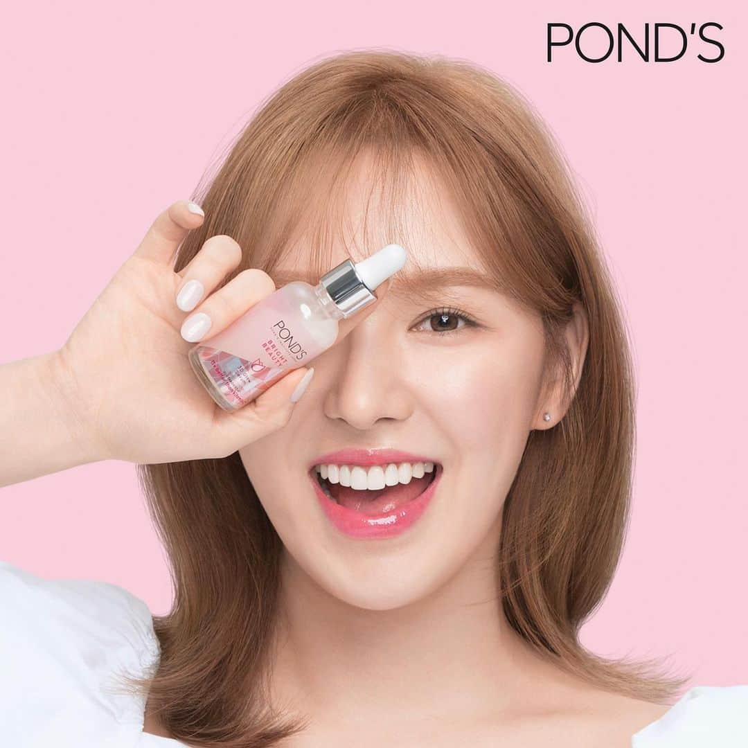 ウェンディさんのインスタグラム写真 - (ウェンディInstagram)「POND’S💕  #WendyxPonds #Ponds3DSerum #PondsTripleGlowSerum #ad @pondsindonesia @pondsthailand」4月22日 14時23分 - todayis_wendy