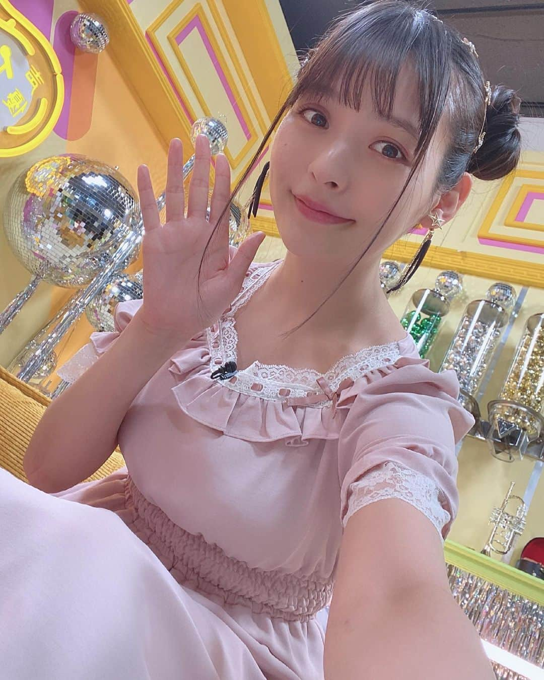 上坂すみれさんのインスタグラム写真 - (上坂すみれInstagram)「新・夜あそびありがとうございましたっ そらまるさん参戦！破壊にしてクリエイティブ(*･∀･*)  #小松上坂徳井と夜あそび  #ankrouge  #上坂すみれ」4月22日 15時11分 - uesaka_sumire