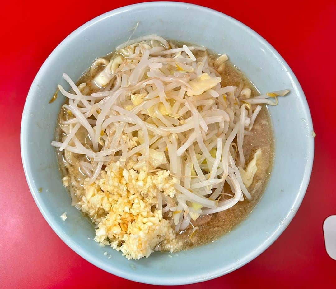 吉田悠希さんのインスタグラム写真 - (吉田悠希Instagram)「❤︎ この前のラーメン🍜  #ラーメン二郎新宿歌舞伎町店」4月22日 15時16分 - yuki__yoshida__914