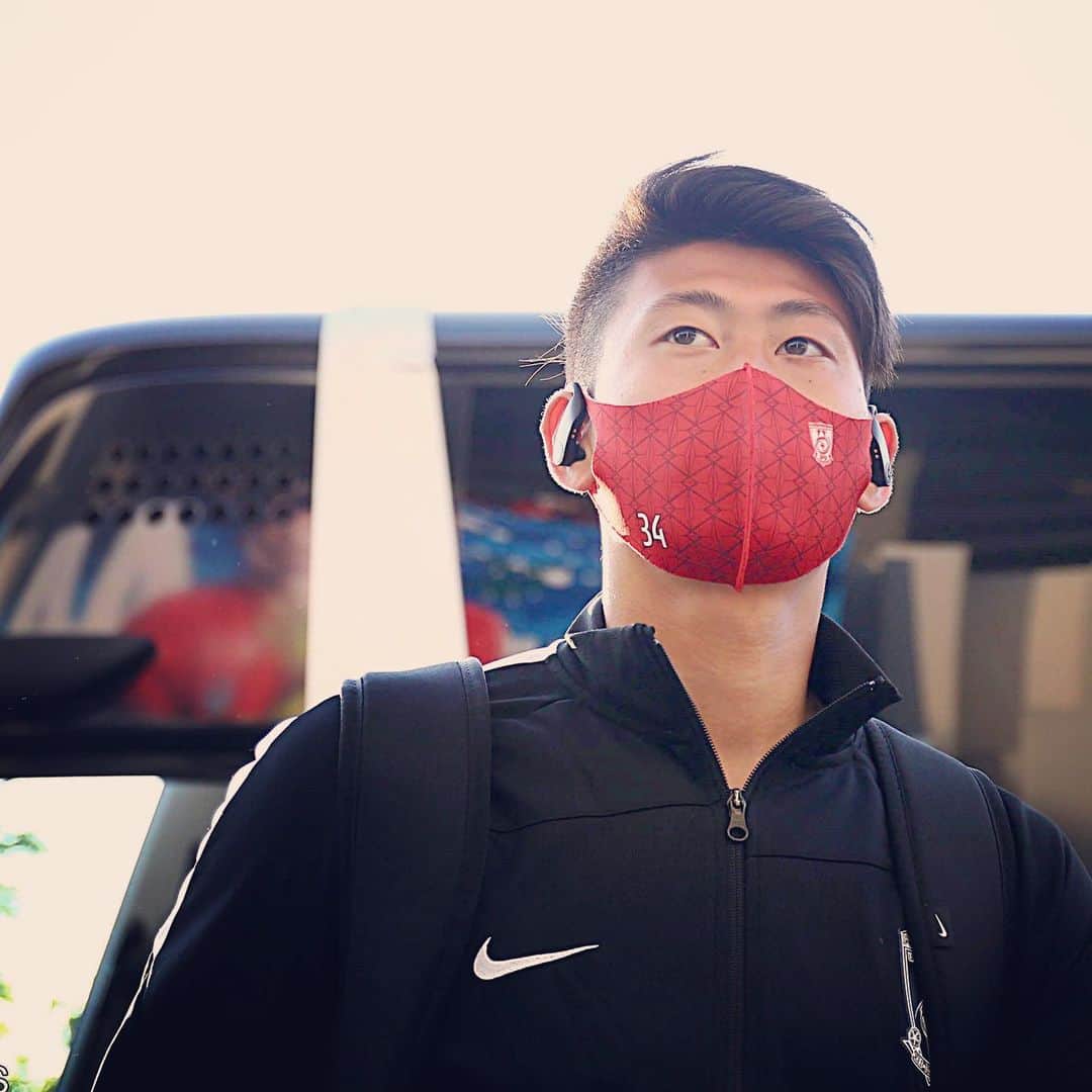 藤原優大のインスタグラム：「・ #浦和レッズ  #34」