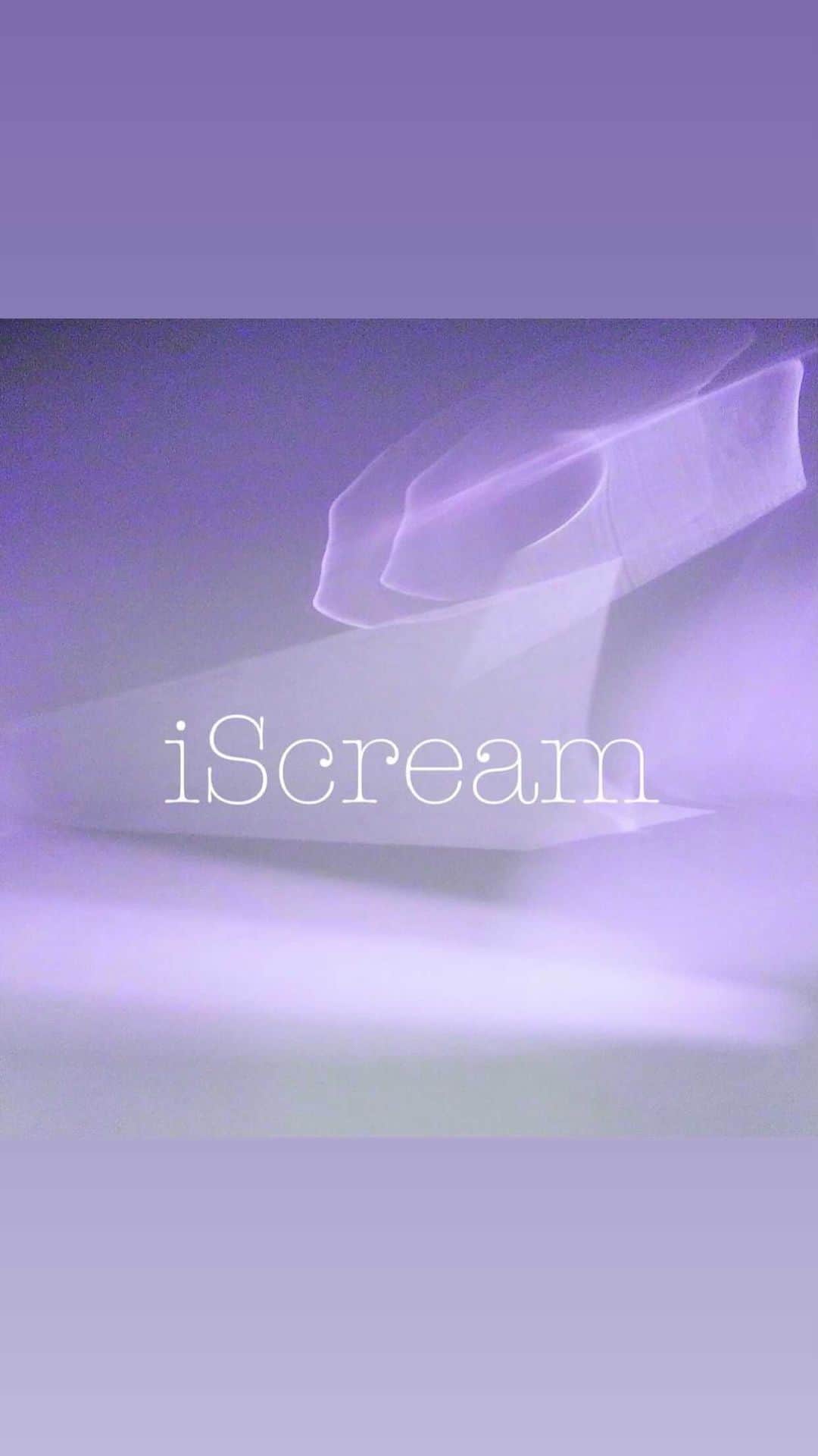 iScreamのインスタグラム
