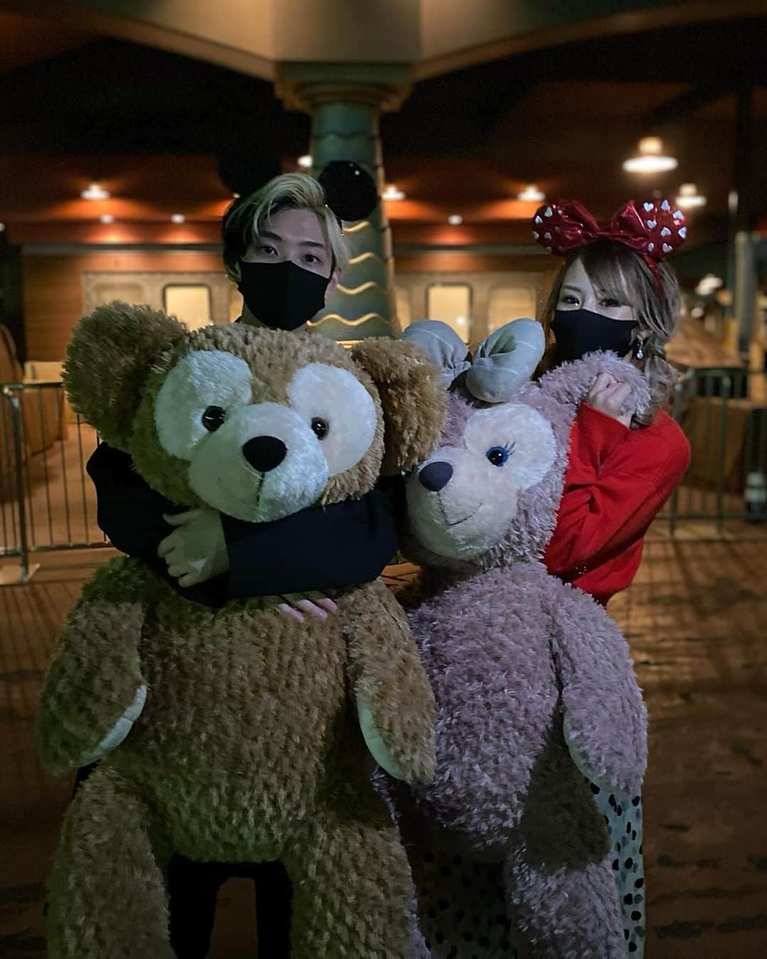 門りょうさんのインスタグラム写真 - (門りょうInstagram)「2021.3.24 TOKYO Disney SEA🛥 #ヒカル#門りょう」4月22日 16時32分 - rio19891015