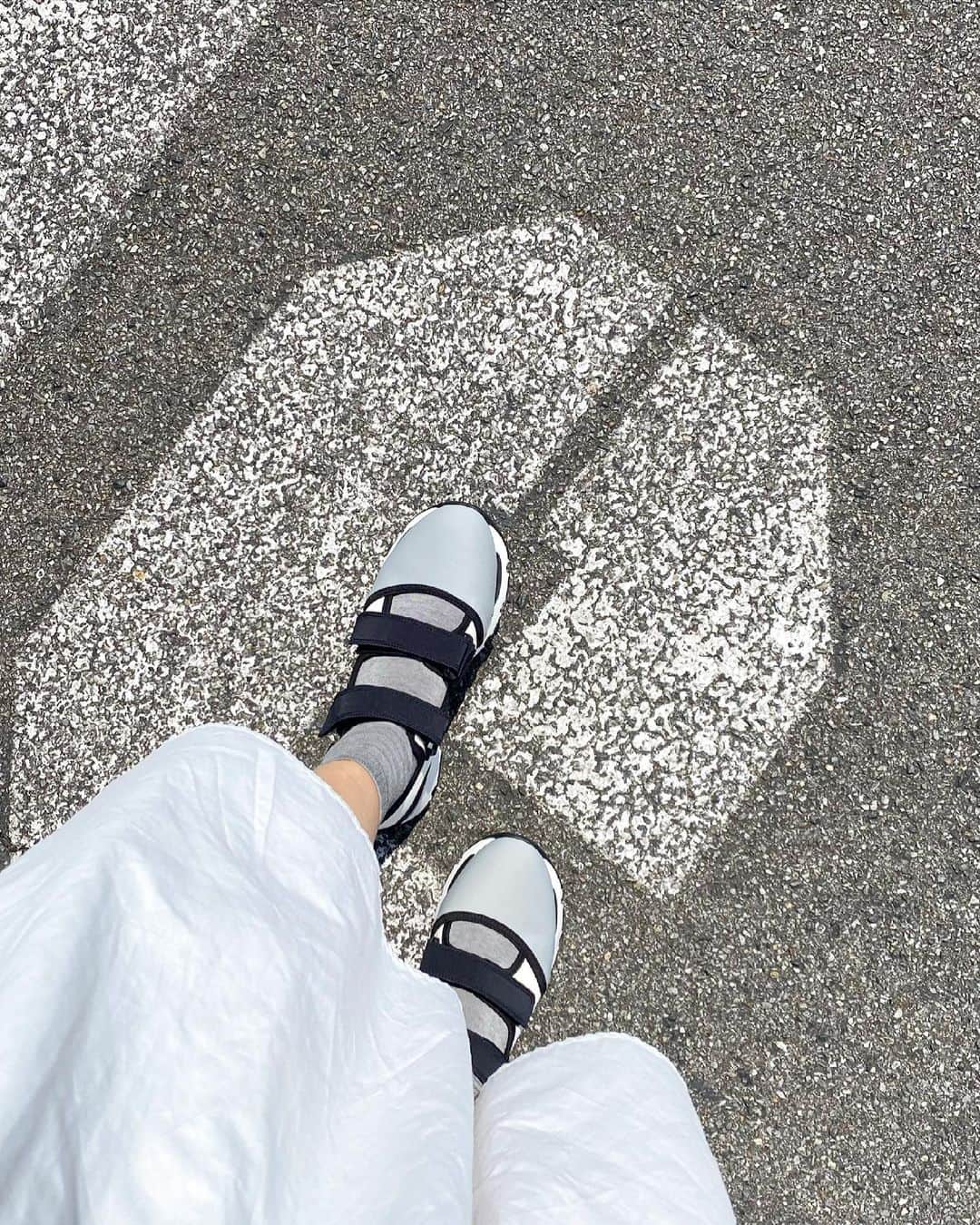 奥田順子さんのインスタグラム写真 - (奥田順子Instagram)「お気に入り🦓 #marni #marnishoes #スニーカー#マルニシューズ」4月22日 18時00分 - okuda_junko