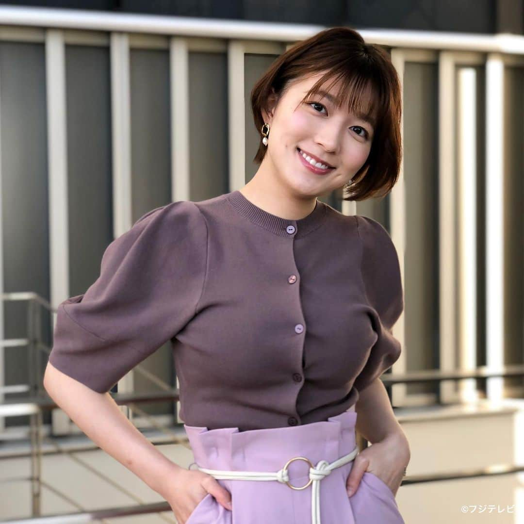 フジテレビ「めざましテレビ」さんのインスタグラム写真 - (フジテレビ「めざましテレビ」Instagram)「4月22日（木）  ファッション雑誌CanCamとコラボした お天気コーナー「きょう何着て行く？」 阿部華也子の毎日のコーデを紹介♪  【きょうのコーデ】 コート→#ROYALPARTY １万２１００円 カーディガン→#SNIDEL ７９２０円 ベルト付きパンツ→#MERCURYDUO １万３２００円 靴→#ダイアナ １万８７００円 ピアス→#Heartdance １７６０円  【コーデのポイント】 ニット×ワイドパンツの定番スタイルに ベルトでアクセントをプラス🙆🏻‍♀️❗️ 今っぽいコードベルトなら簡単におしゃれ感がGETできてマンネリ防止にお役立ち🌈 さらにベルトとコートの色をリンクさせると 統一感が生まれてコーデの完成度がUPします✨  #めざましテレビ #きょう何着て行く？ #阿部華也子 #今日のコーデ#コーデ#CanCam #今日のファッション#ootd #きょう何着て行く？は月〜金朝6時22分ごろ放送📺 #スタイリストたなべさおり」4月22日 19時00分 - mezamashi.tv